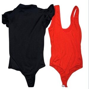 Mikey & Joey Bodysuits Set of Two Size Small